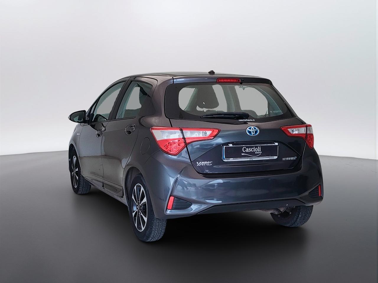 TOYOTA Yaris III 2017 - Yaris 5p 1.5h Cool
