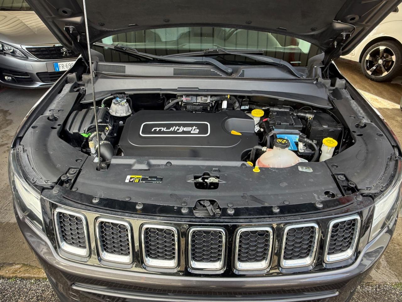 Compass 2.0 Multijet-4WD-Limited-( 98 mila km ) -unipro