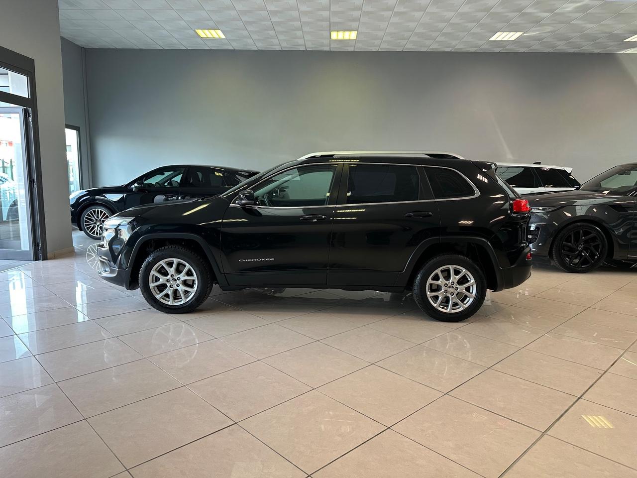 Jeep Cherokee 2.0 Mjt II 170CV 4WD Active Drive I Longitude