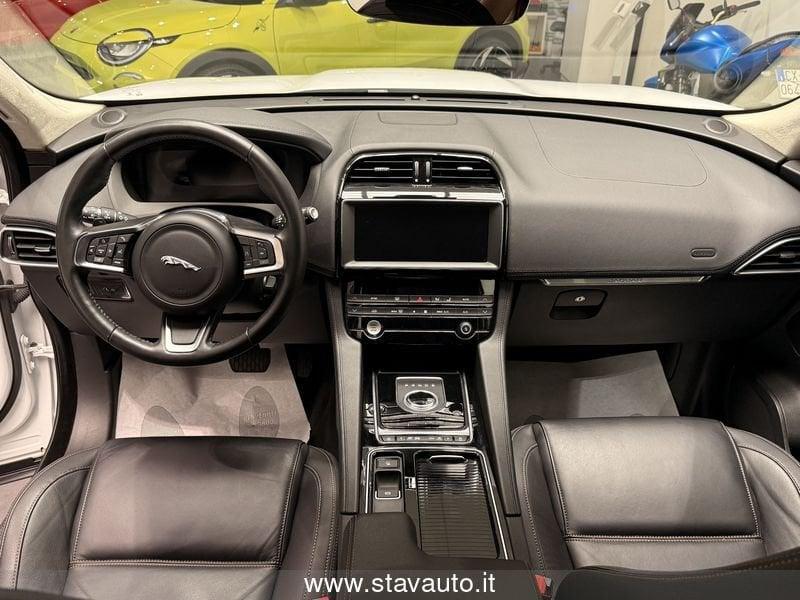 Jaguar F-Pace 2.0 D 180 CV AWD aut. Prestige