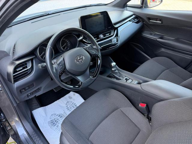 TOYOTA C-HR 1.8 FULL HYBRID BUSINESS UNICO PROPRIETARIO