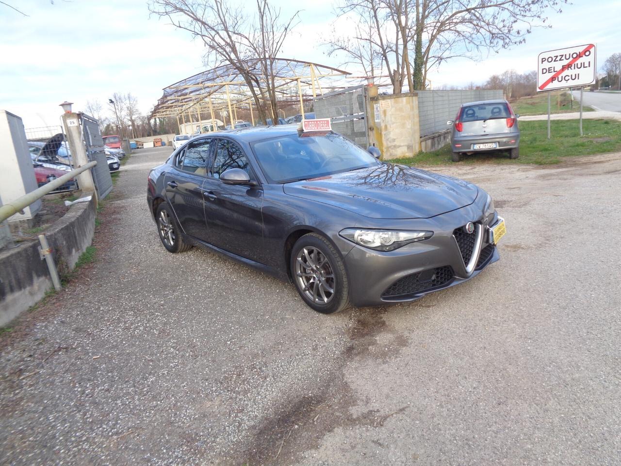 Giulia 2.2 Turbodiesel 150 CV Super distrbz km0