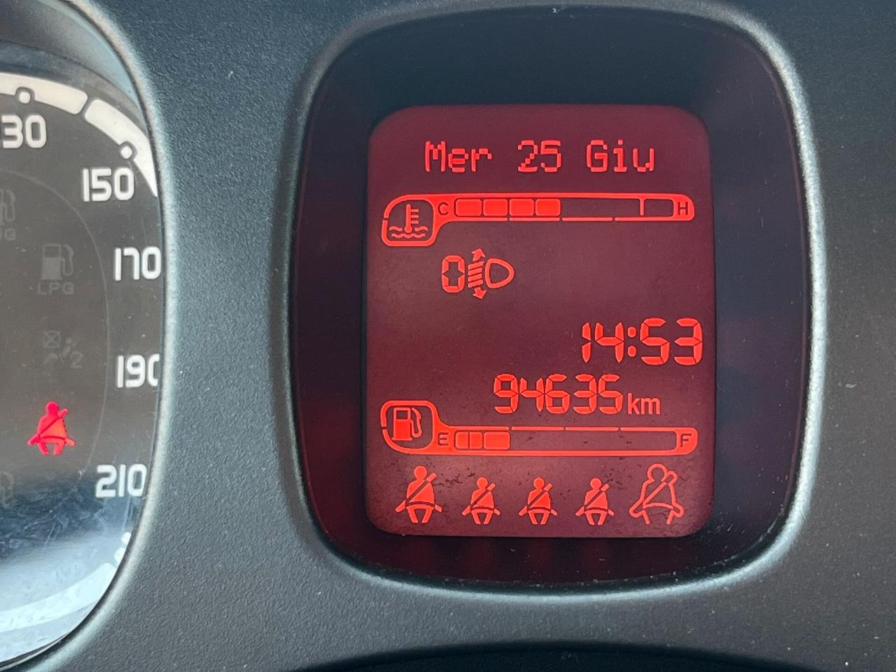 Fiat Panda 1.2 Easy
