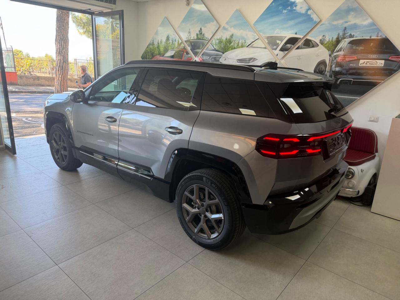 Jeep Compass 1.2 Turbo 48V Hybrid First Edition