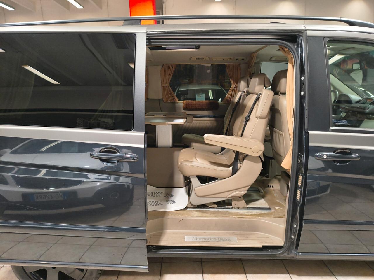 Mercedes-benz Viano 3.0 CDI komby long bi color