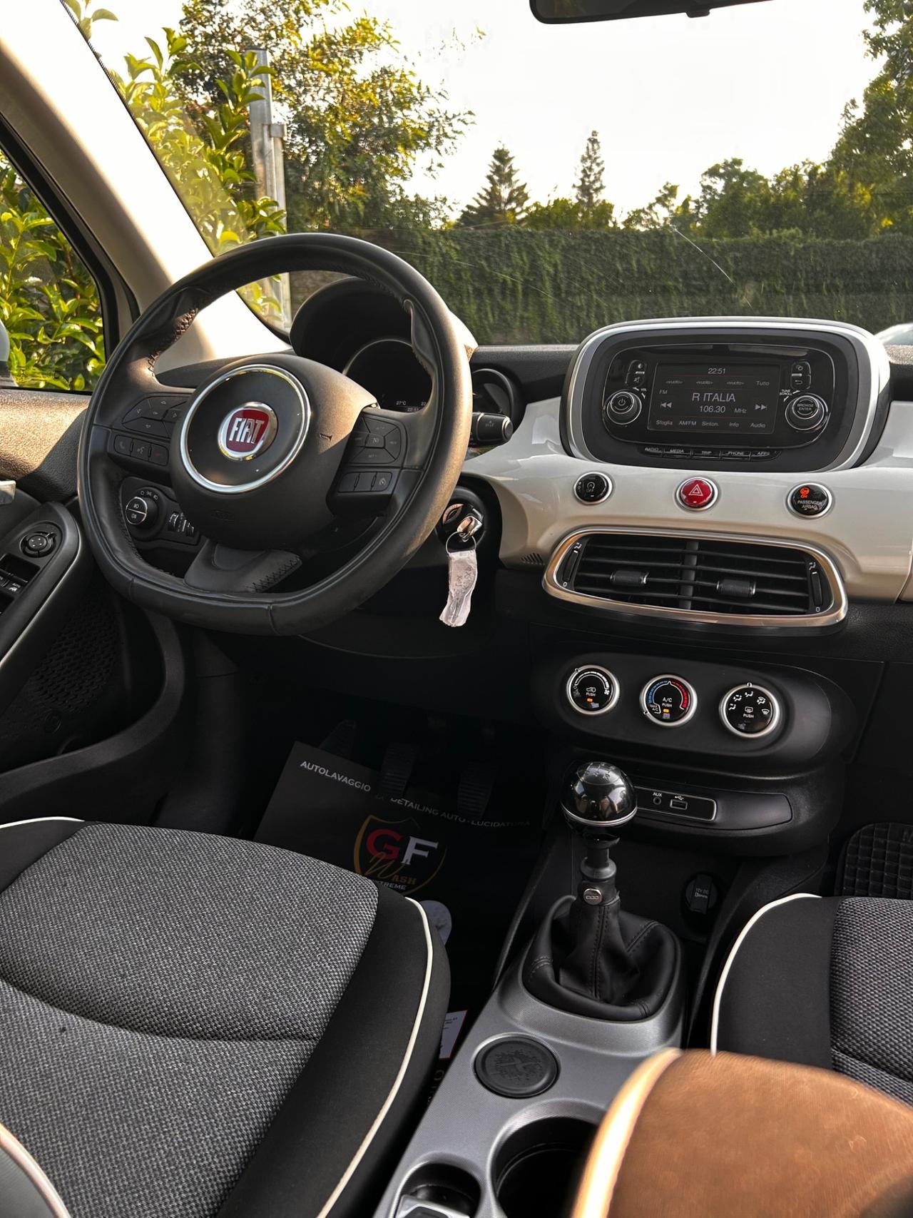 Fiat 500X 1.3 MultiJet 95 CV Lounge Unico Proprietario