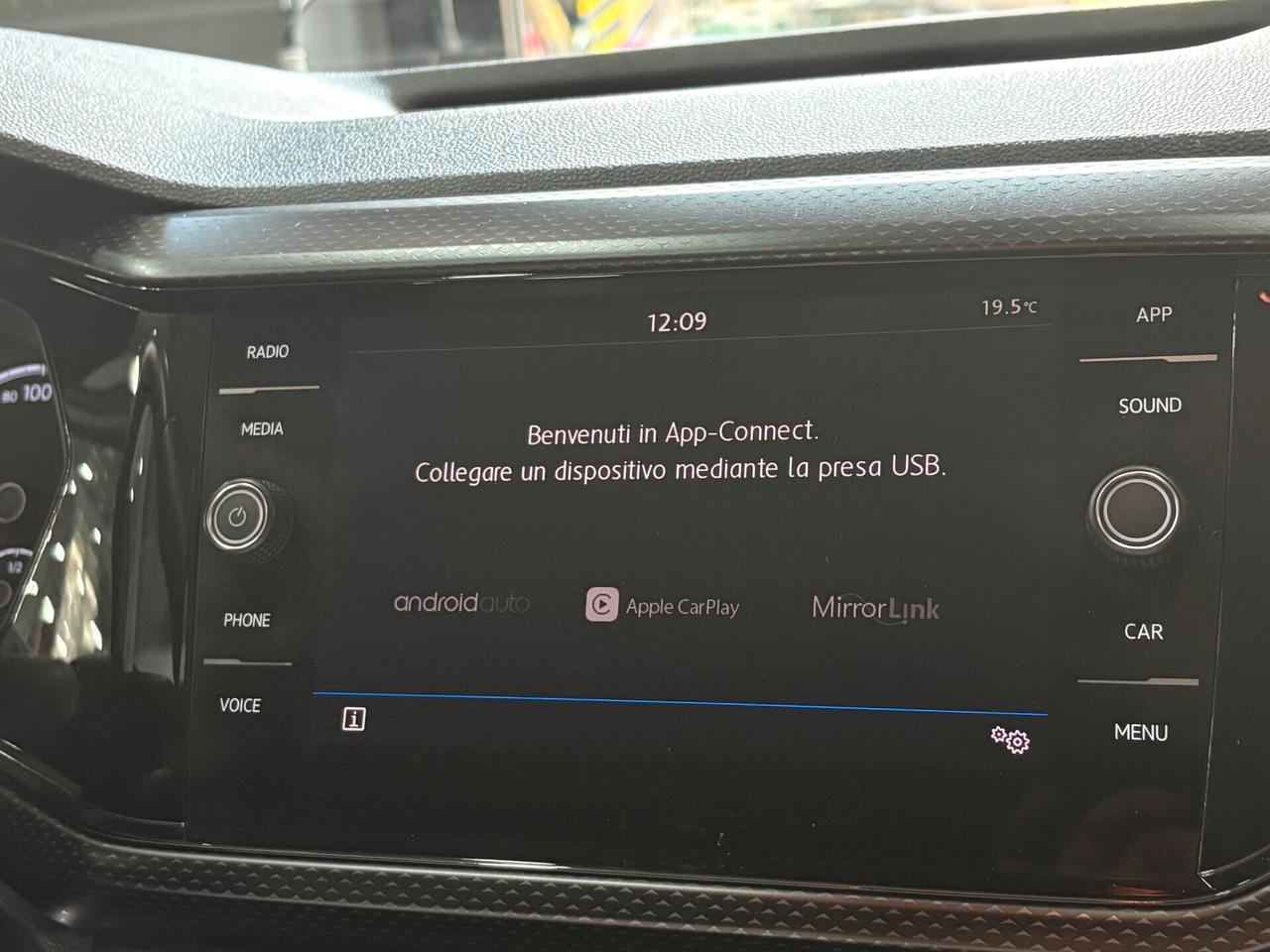 Volkswagen T-Cross 1.6 TDI 95cv DSG Automatica Style ITALIANA