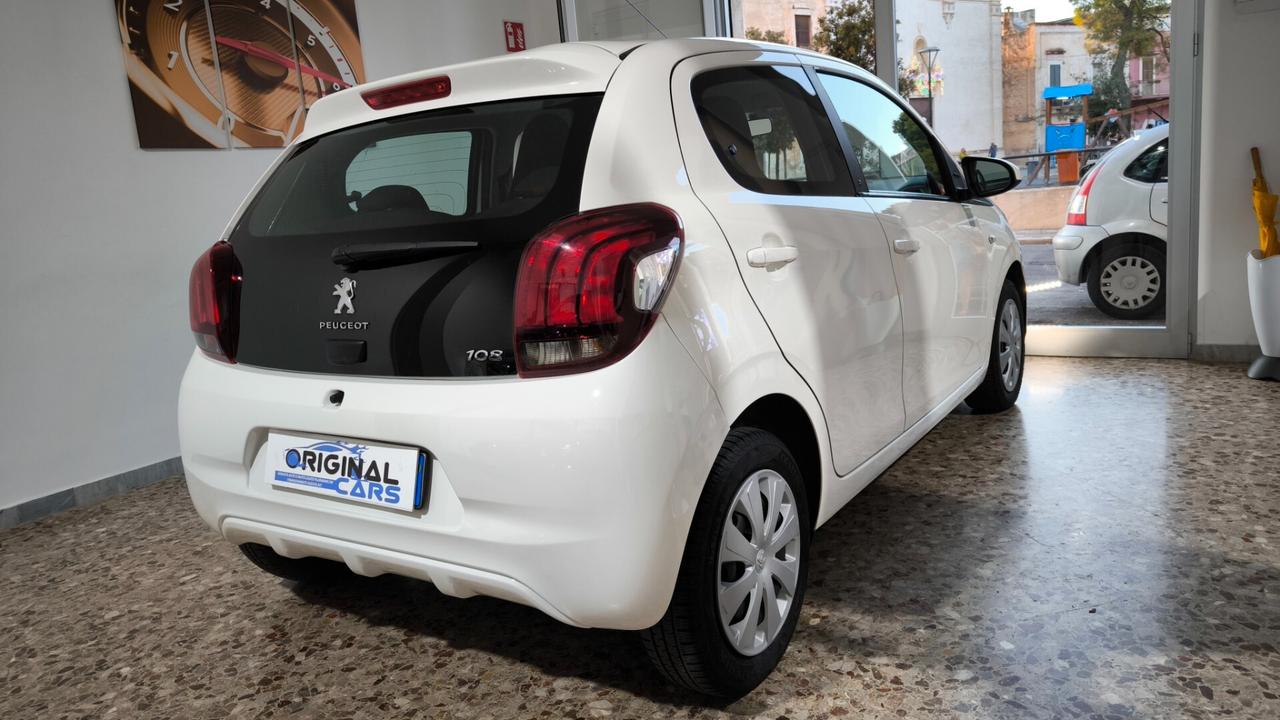 Peugeot 108 VTi 68 5 porte Active TOP!