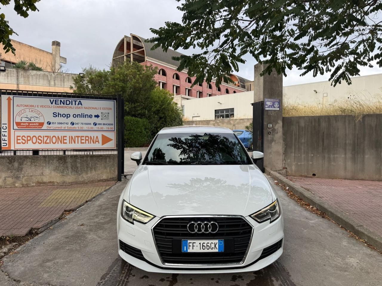 Audi A3 1.6 TDI AUTOMATICA 7M