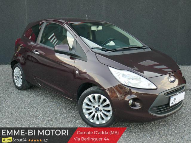 FORD Ka+ 1.3 TDCi 75CV Titanium cDPF Bs.