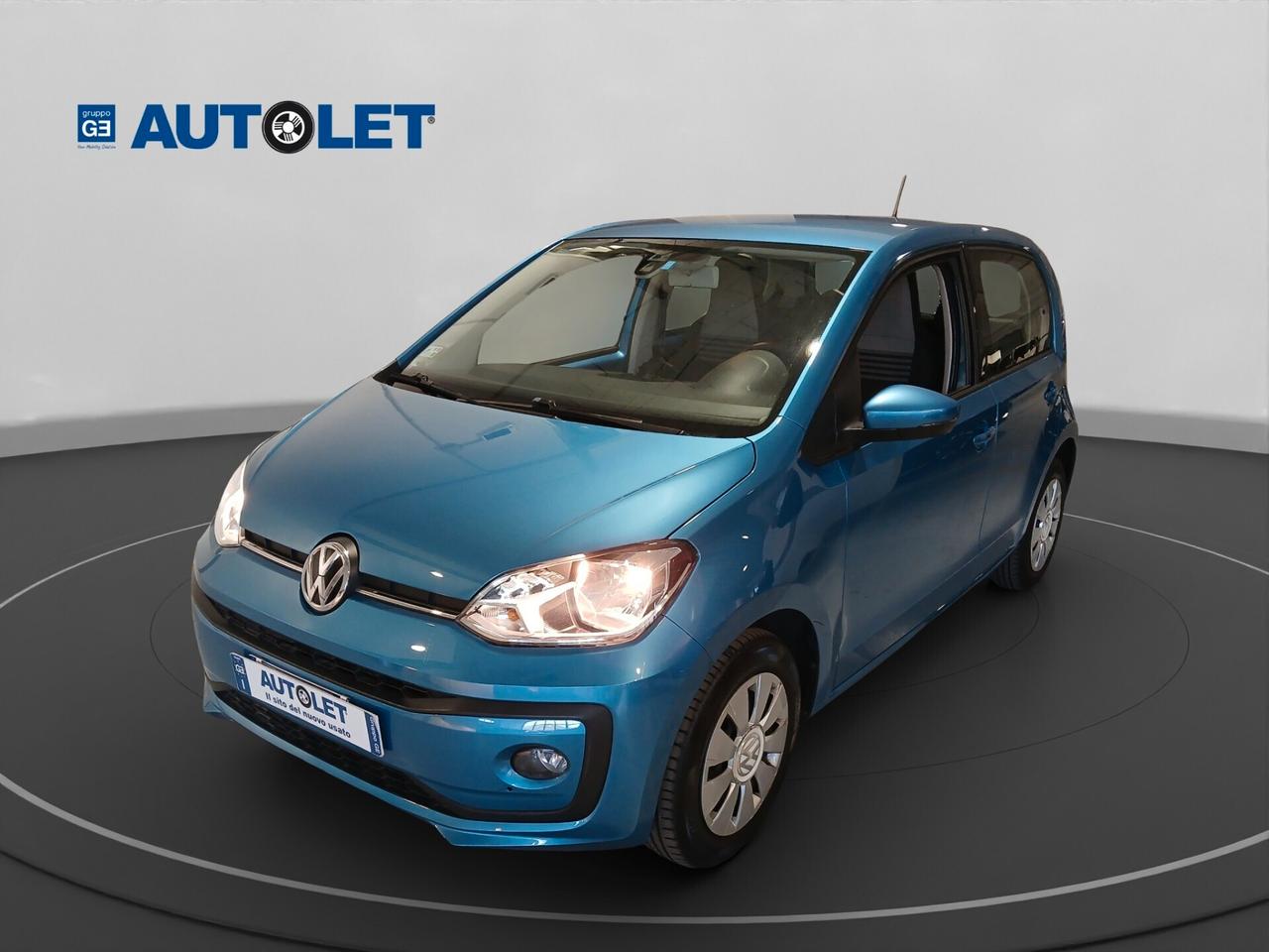 Volkswagen up! 1.0 5p. move up! BlueMotion Technology 60CV