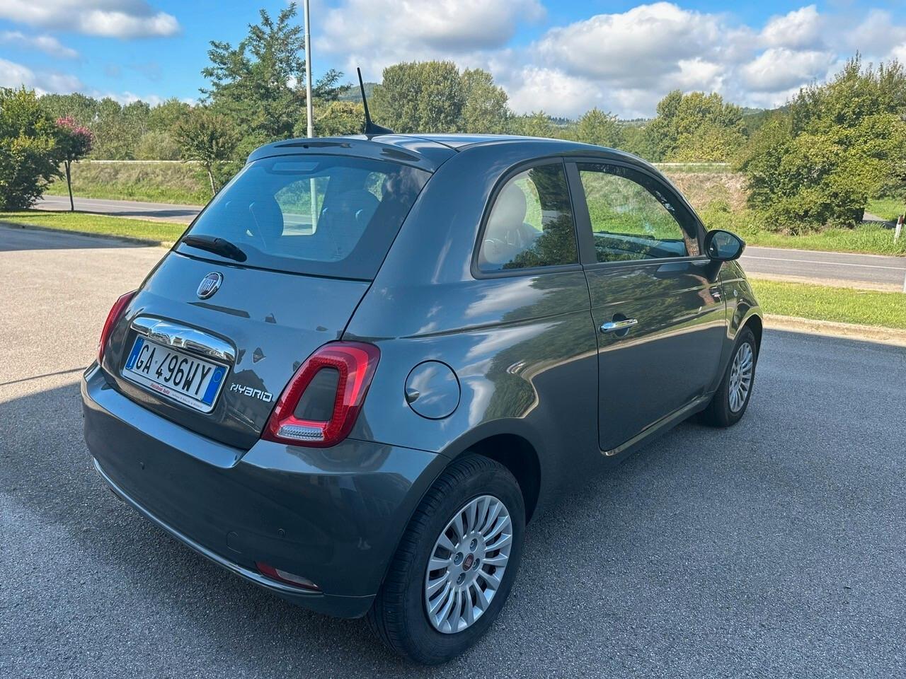 Fiat 500 1.0 Hybrid Lounge solo 14.000 km!!! pari al nuovo