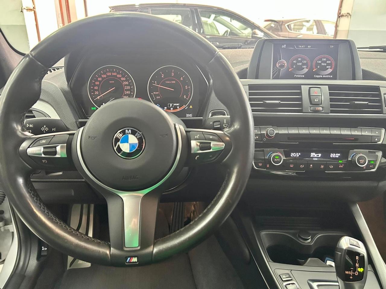 Bmw serie 1 118 M sport FINANZIABILE