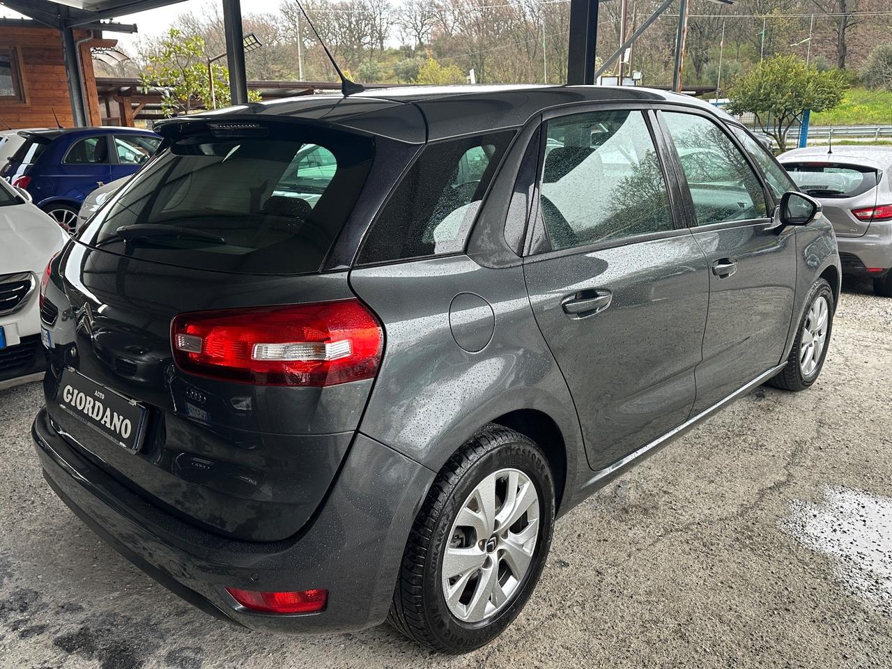 Citroen C4 Picasso 1.6 e-HDi 115 Exclusive