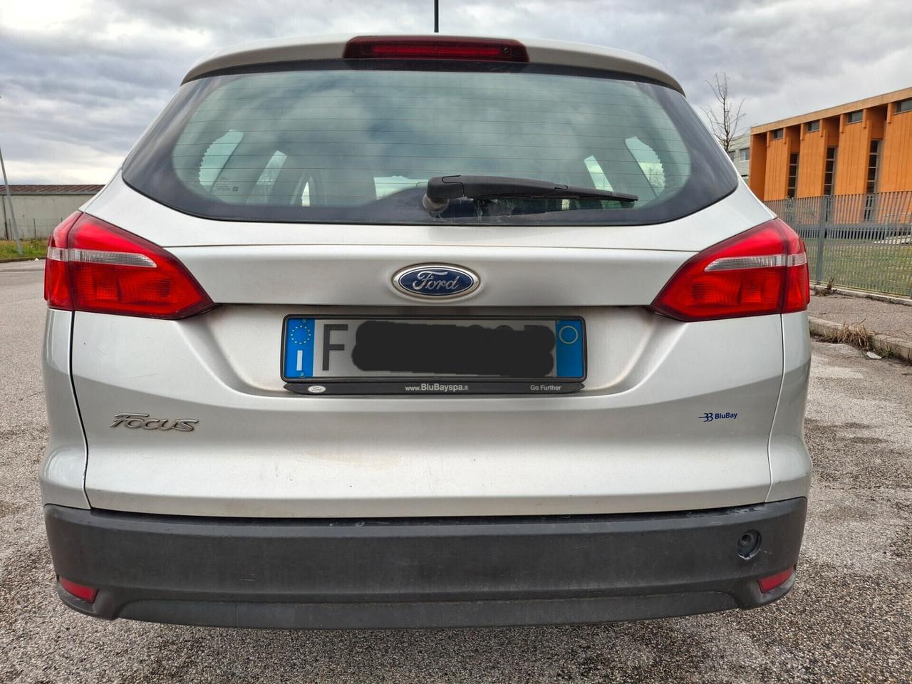 Ford Focus 1.5 TDCi 120 CV. Start&Stop SW.*EURO 6b*