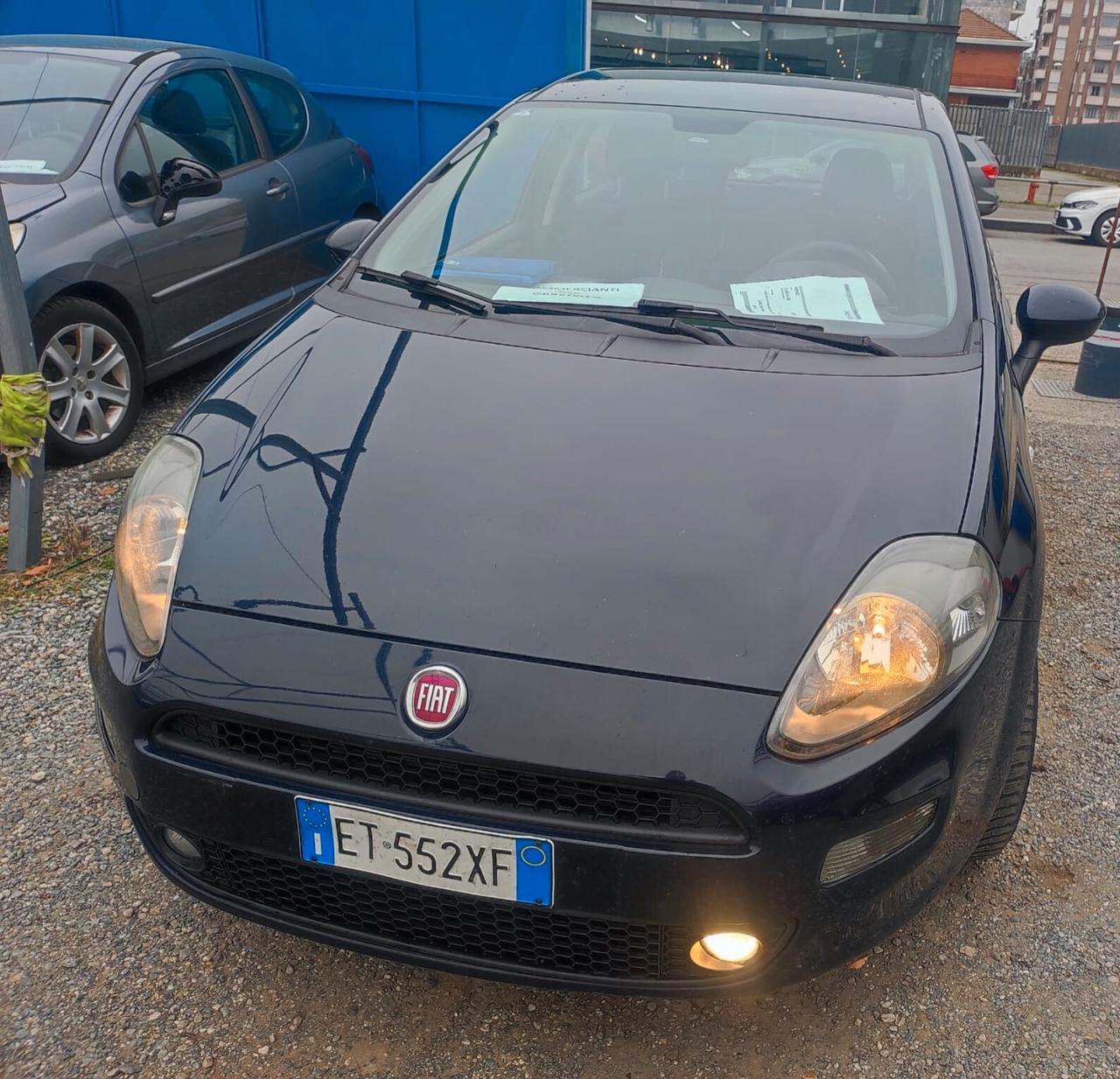 Fiat Punto 1.3 MJT II S&S 85 CV 5 porte ECO Lounge
