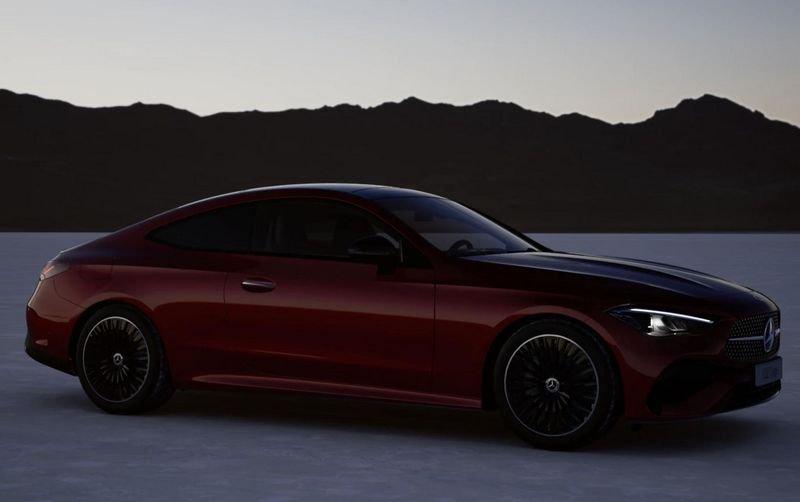 Mercedes-Benz CLE Coupé CLE 300 4M AMG Line PREMIUM PLUS