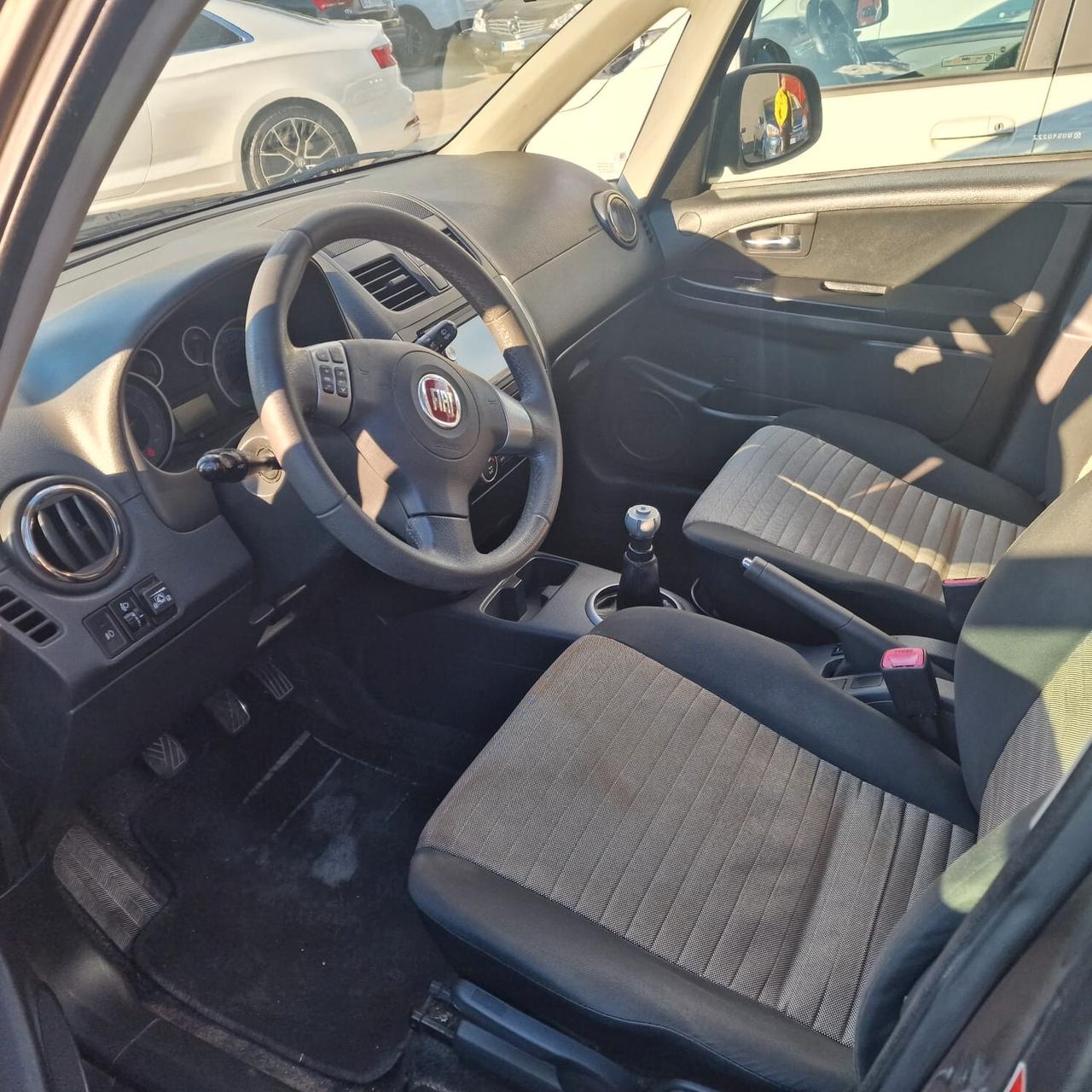 Fiat Sedici 1.6 16V 4x4 Dynamic IMPIANTO A METANO