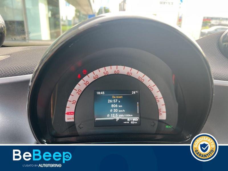 smart fortwo EQ PASSION 22KW