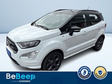 Ford EcoSport 1.0 ECOBOOST ST-LINE S&S 125CV