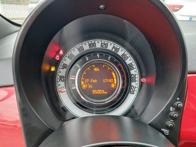 FIAT 500 1.0 Hybrid Aziendale Sensori Cruise Climatronic