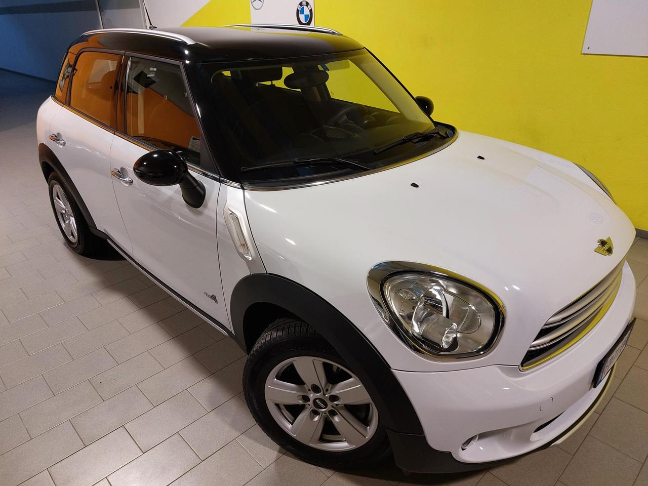 Mini Mini Countryman 1.6 Cooper D all4 E6