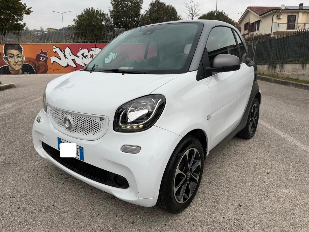 SMART/FOR TWO/70 CV/1.0 TWINAMIC/URBAN/C.AUT/TETTO/BLETOOTH/CERCHI IN LEGA/UNICO PROP !!