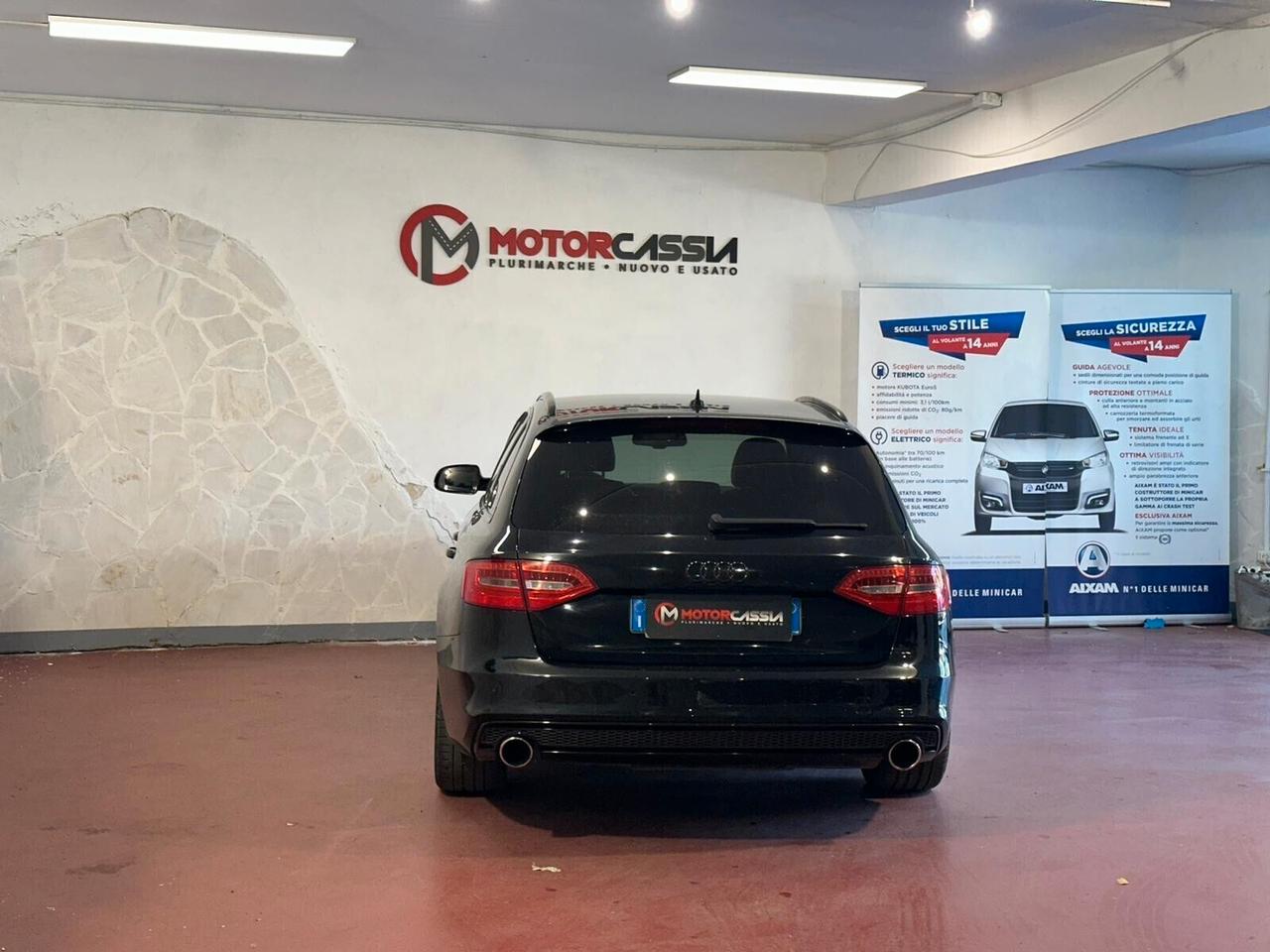 Audi A4 Avant 2.0 TDI 177CV quattro S Tronic Edition