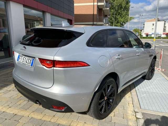 Jaguar F-Pace 2.0 D 240 CV AWD aut. R-Sport NAVI-CAM-LED-PANO-20