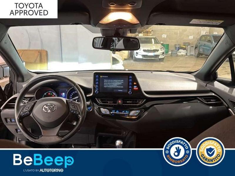 Toyota C-HR 1.8H ACTIVE E-CVT