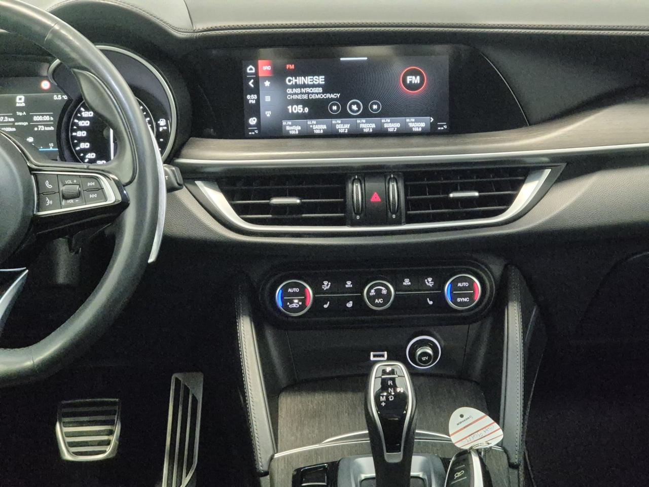 Alfa Romeo Stelvio 2.2. Diesel 210 CV Q4 Ti veloce 2021