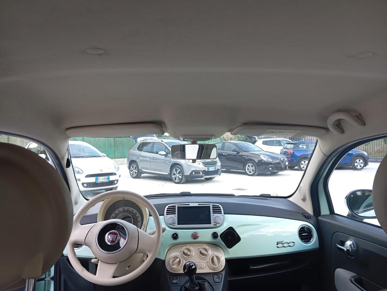Fiat 500 1.3 Multijet "KM CERTIFICATI"