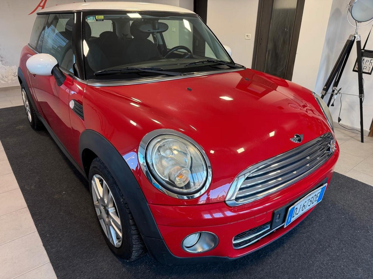 Mini 1.6 16V Cooper D Chili