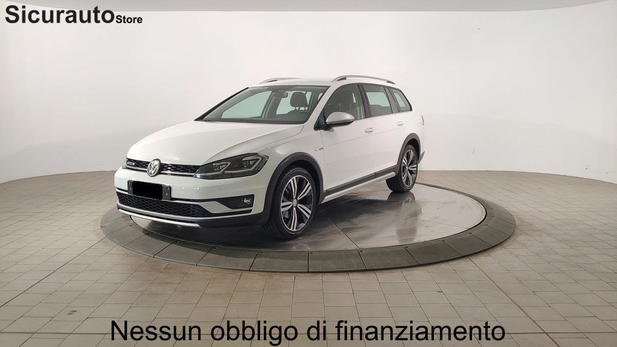 VOLKSWAGEN Golf Variant Alltrack 2.0 Tdi Dsg 4Motion Bmt