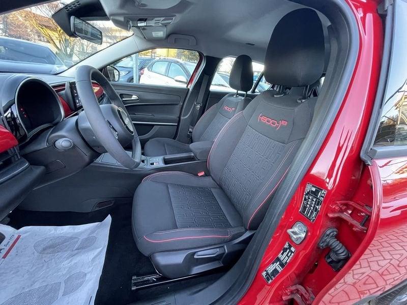 FIAT 600e 54 KWH Red - AZIENDALE
