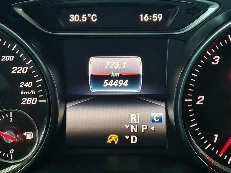 Mercedes-Benz CLA CLA 200 d Automatic Sport
