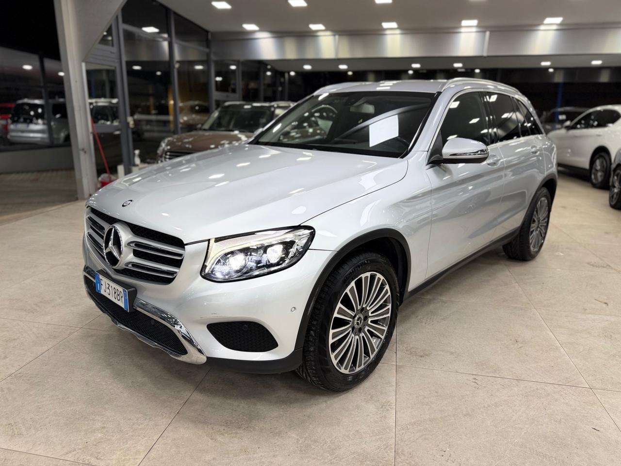Mercedes-benz GLC 250 d 4Matic Exclusive 2017