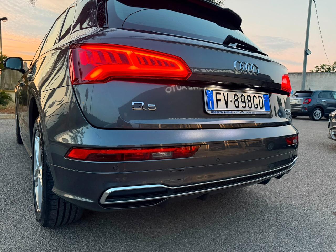 Audi Q5 40 TDI quattro S-tronic S-line Plus Virtual/Matrix