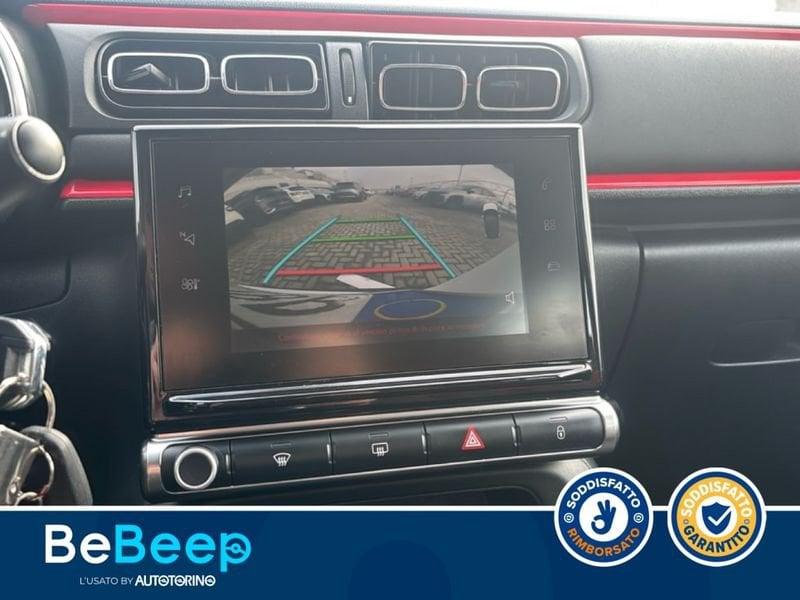 Citroën C3 1.2 PURETECH SHINE S&S 83CV NEOPATENTATI MY18