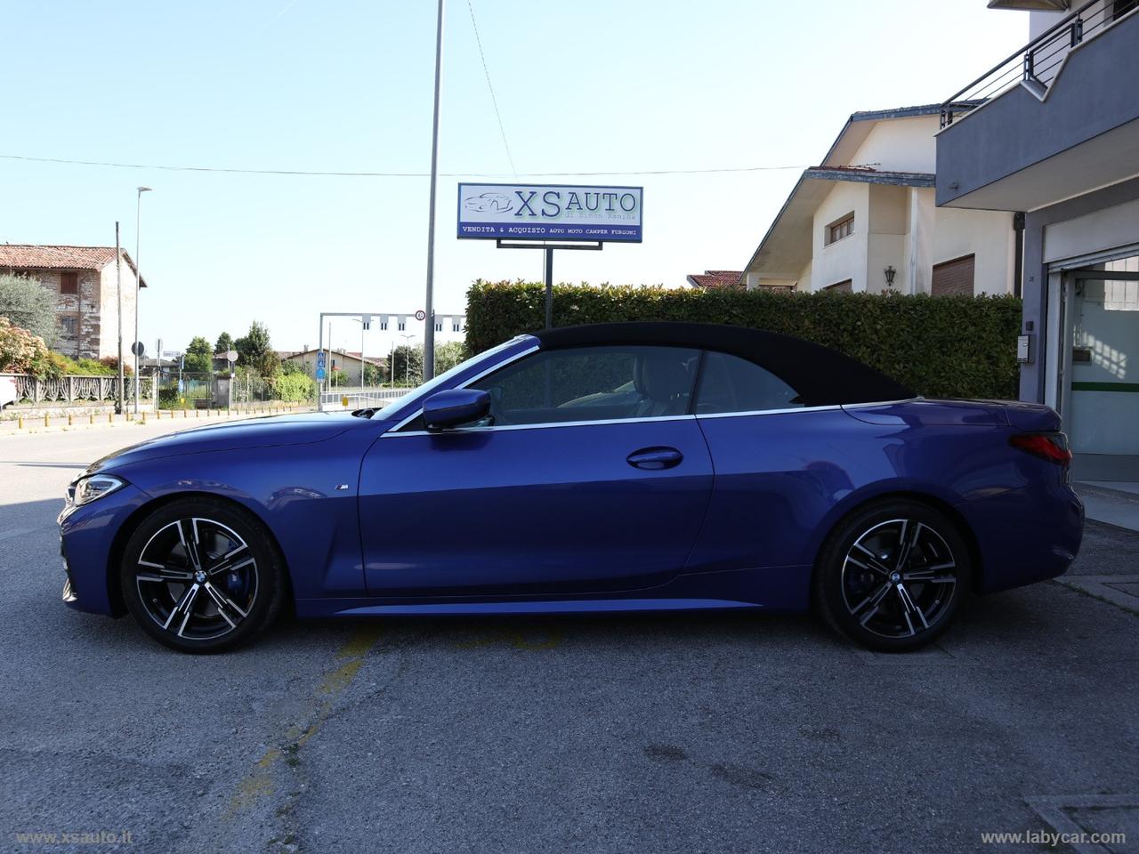 BMW 430i Cabrio Msport