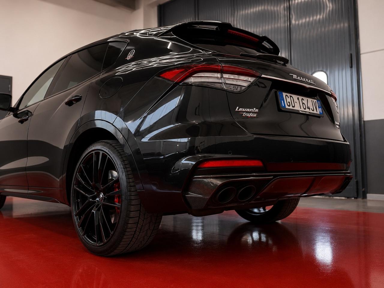 Maserati Levante V8 580 CV AWD Trofeo
