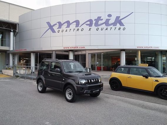 SUZUKI Jimny 1.3 4WD Comfort BENZINA / GPL