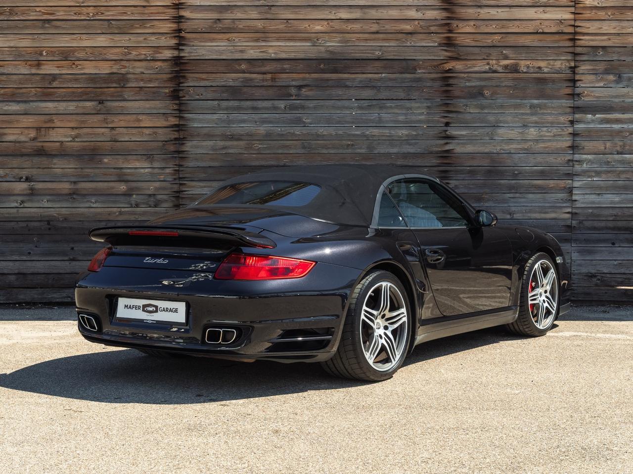 Porsche 911 Turbo Cabriolet