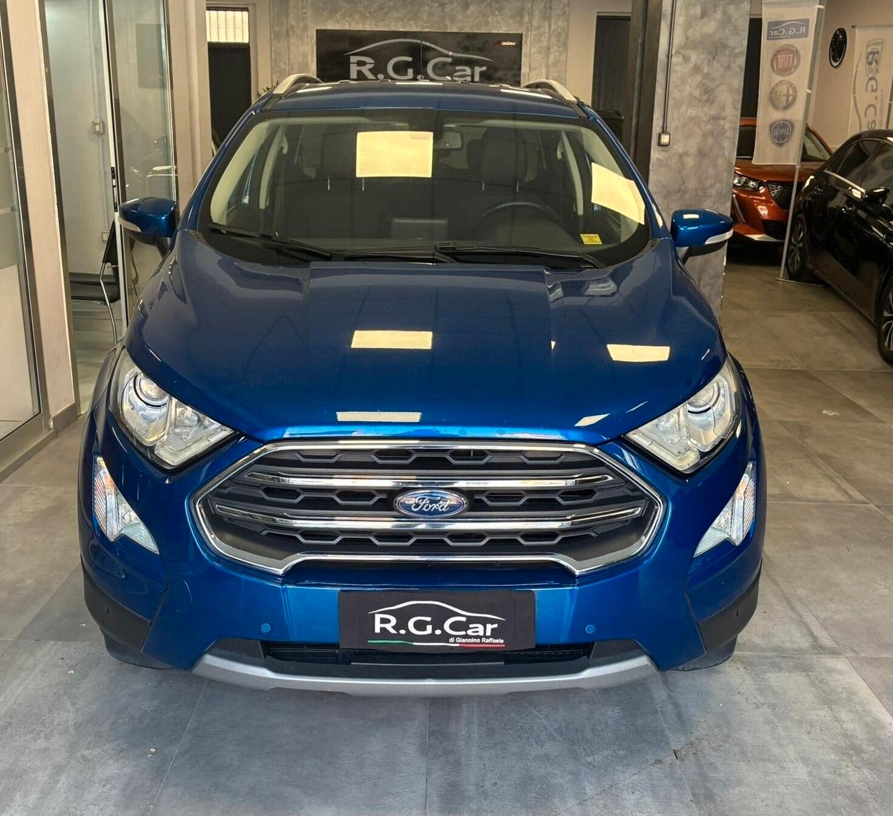 Ford EcoSport Titanium 2019 Diesel – Perfetta – Unico Prop – Occasione