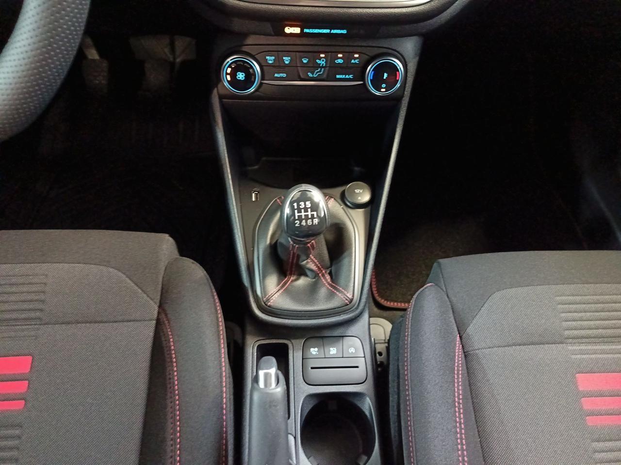 FORD Fiesta 7ª serie - Fiesta 1.0 Ecoboost Hybrid 125 CV 5 porte ST-Line