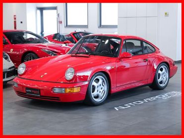 PORSCHE 964 Carrera RS UNI. PROP. - ITALIANA - ROSSA