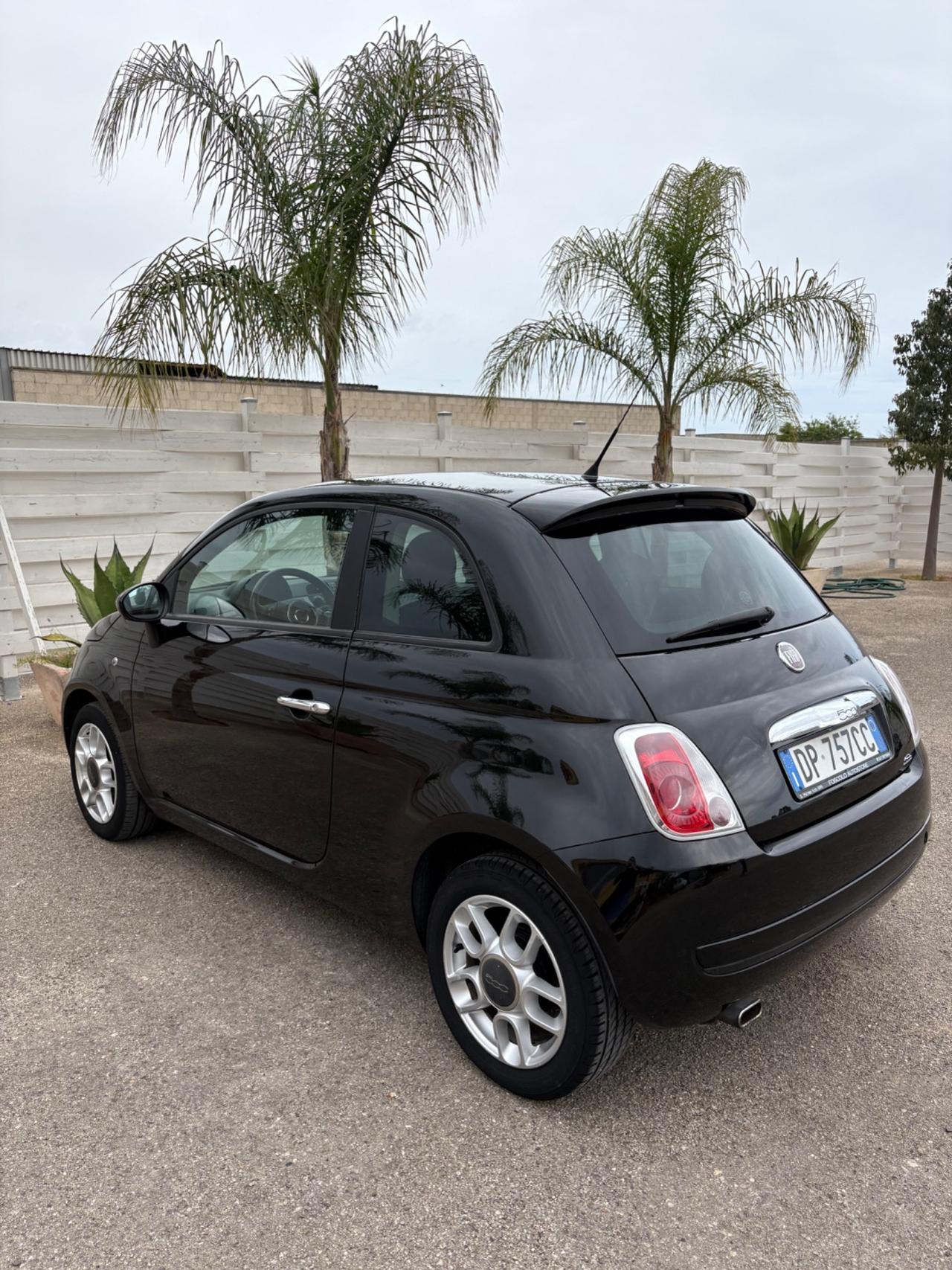 Fiat 500 1.2 benzina con soli 70.000 km unico proprietario