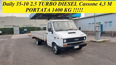 Iveco Daily 35-10 Cassone fisso 4,3 metri portata 1400 KG