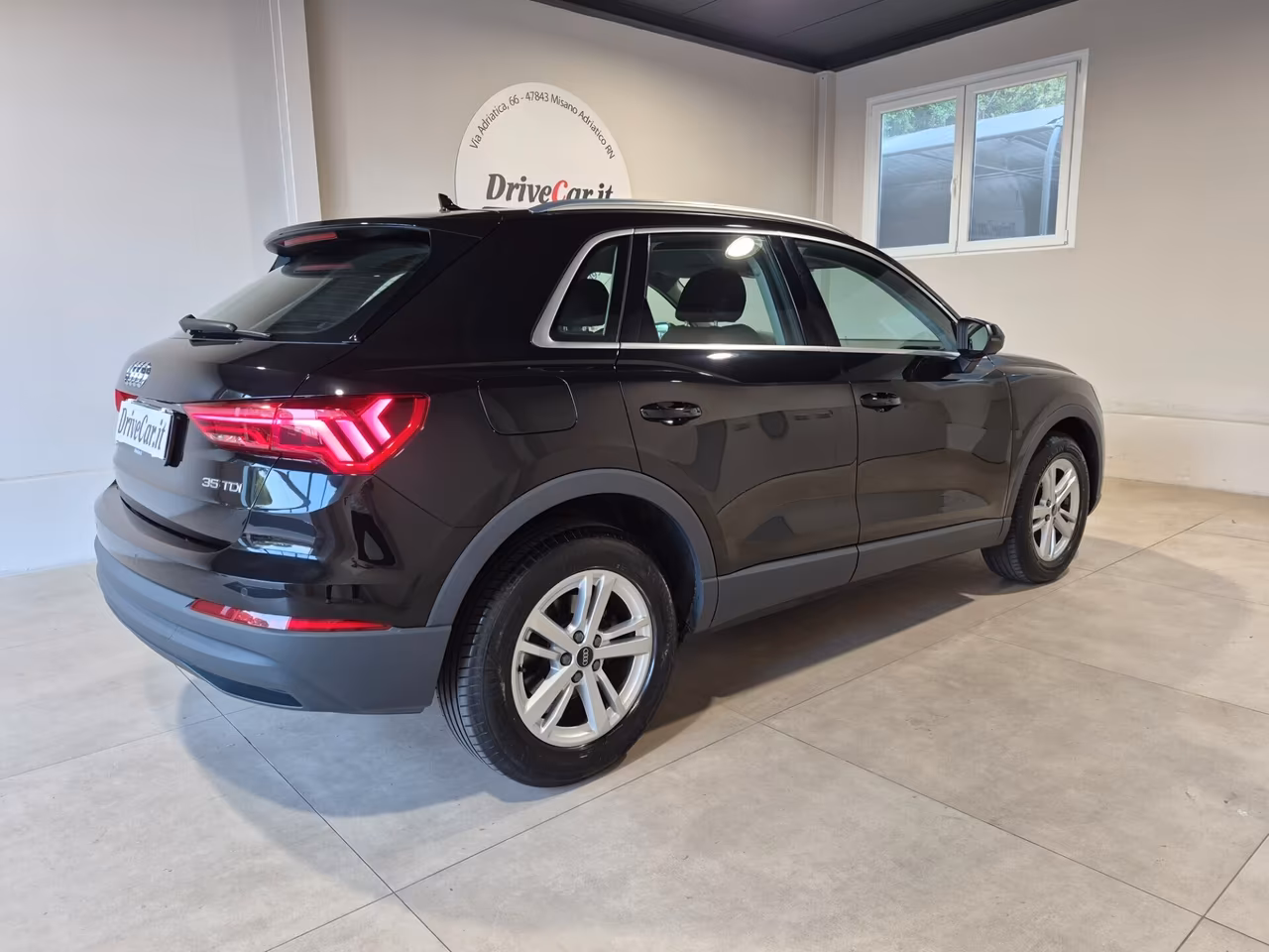 Audi Q3 35 2.0 TDI S-TRONIC LED APPLE CAR PLAY/ANDROID AUTO SEDILI SPORTIVI RISCALDABILI KM CERTIFICATI E TAGLIANDATI AUDI