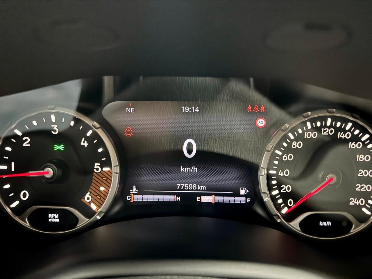 Jeep Renegade 1.6 Mjt Limited Full LED 2020